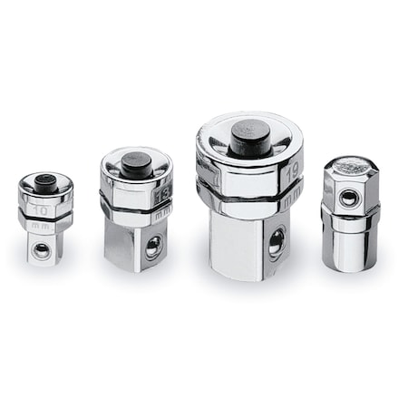 Beta 123/K4 Set of 4 Hex Wrench Adapters 001230504